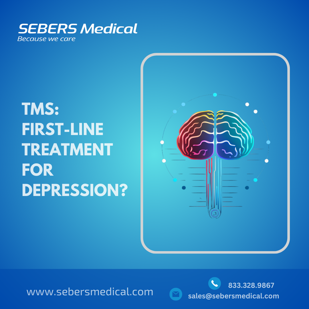 TMS treatment for depression